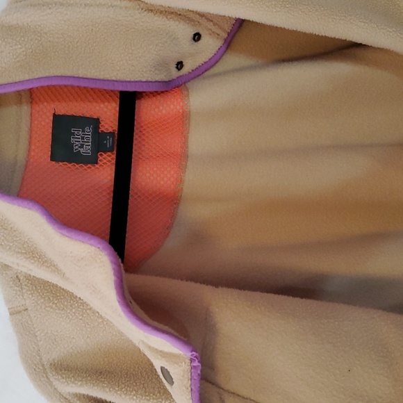 Wild Fable Snap Front Sherpa Jacket - Picture 5 of 8